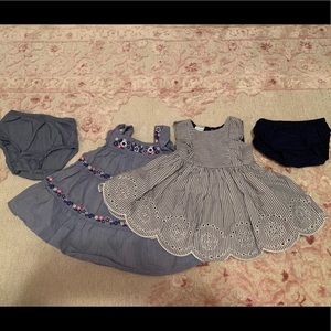 Newborn dresses